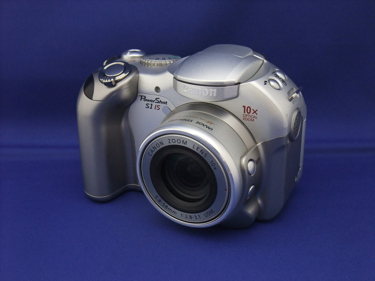 キヤノン（CANON）PowerShot S1 IS【320万画素】