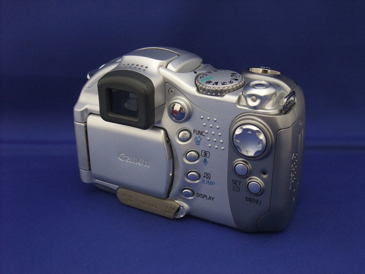 キヤノン（CANON）PowerShot S1 IS【320万画素】