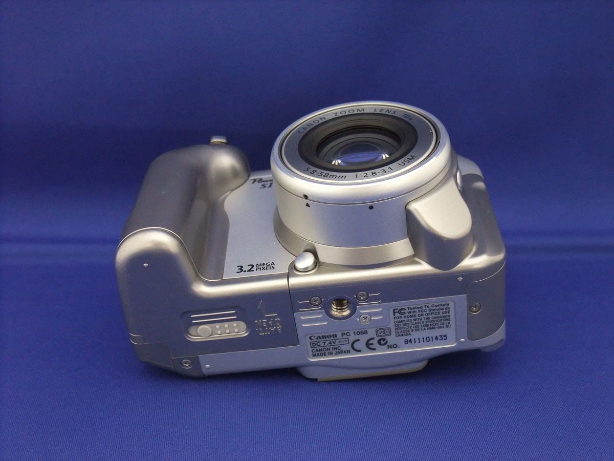 キヤノン（CANON）PowerShot S1 IS【320万画素】