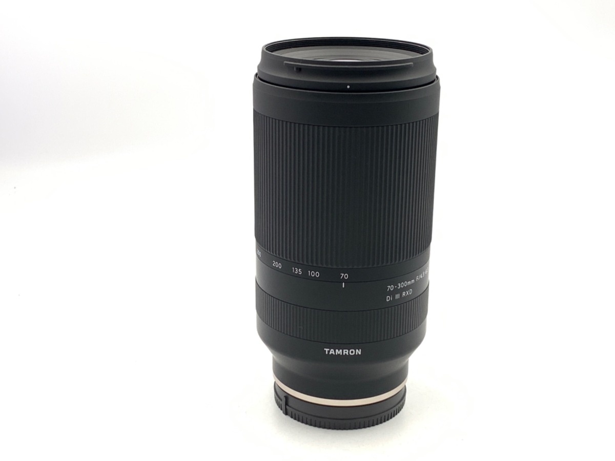 タムロン 70-300mm F4.5-6.3 Di III RXD ソニーEマウント用（Model A047）