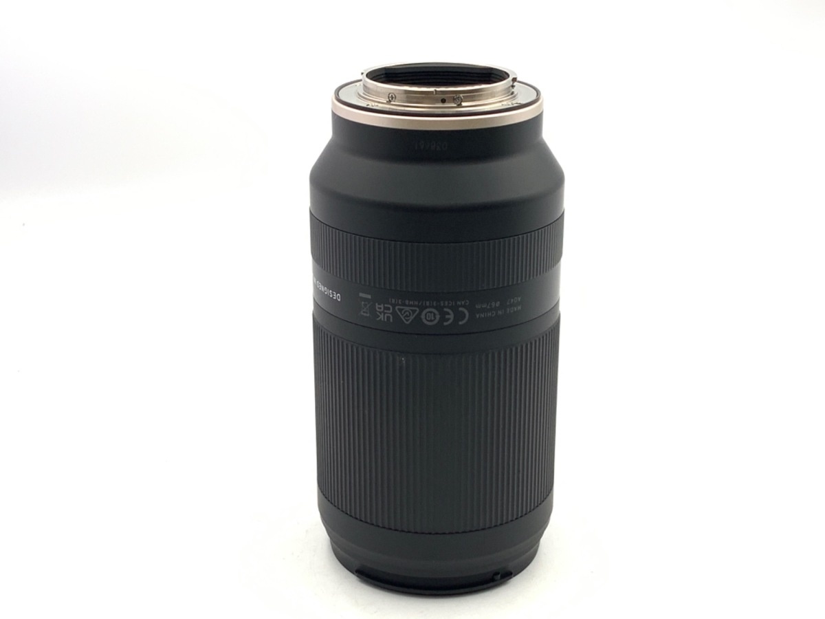 タムロン 70-300mm F4.5-6.3 Di III RXD ソニーEマウント用（Model A047）