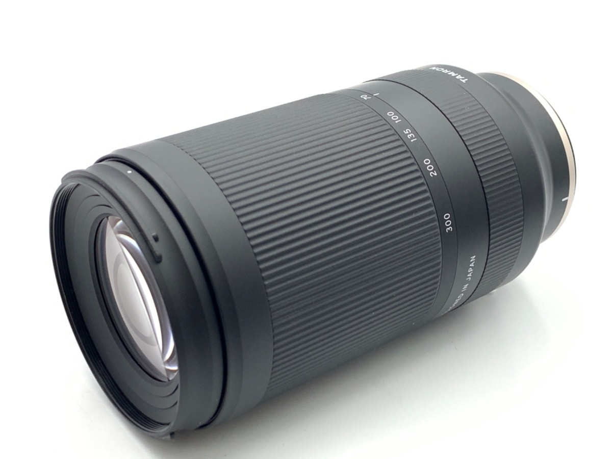 タムロン 70-300mm F4.5-6.3 Di III RXD ソニーEマウント用（Model A047）