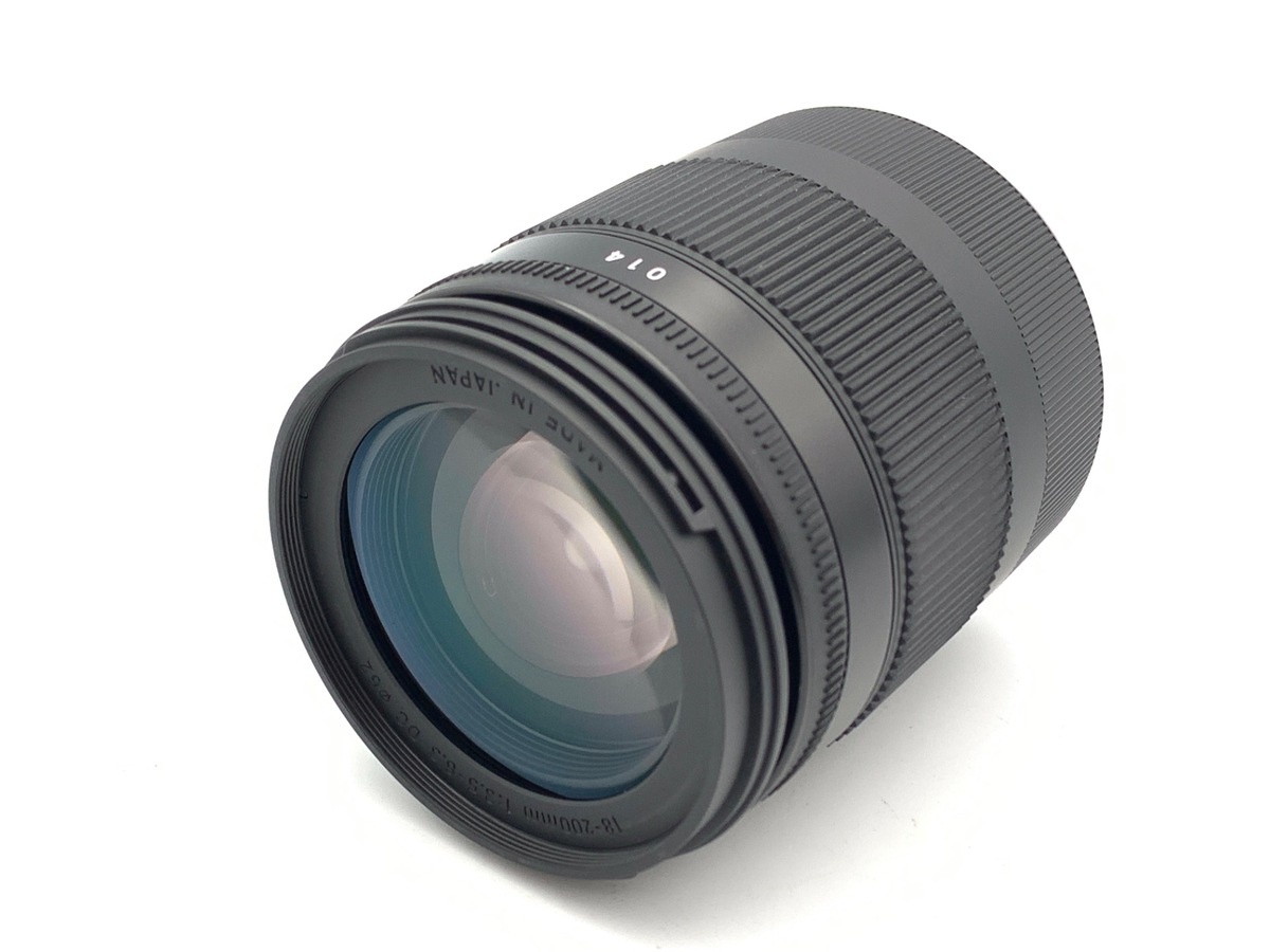 シグマ 18-200mm F3.5-6.3 DC MACRO OS HSM Contemporary ソニーAマウント用