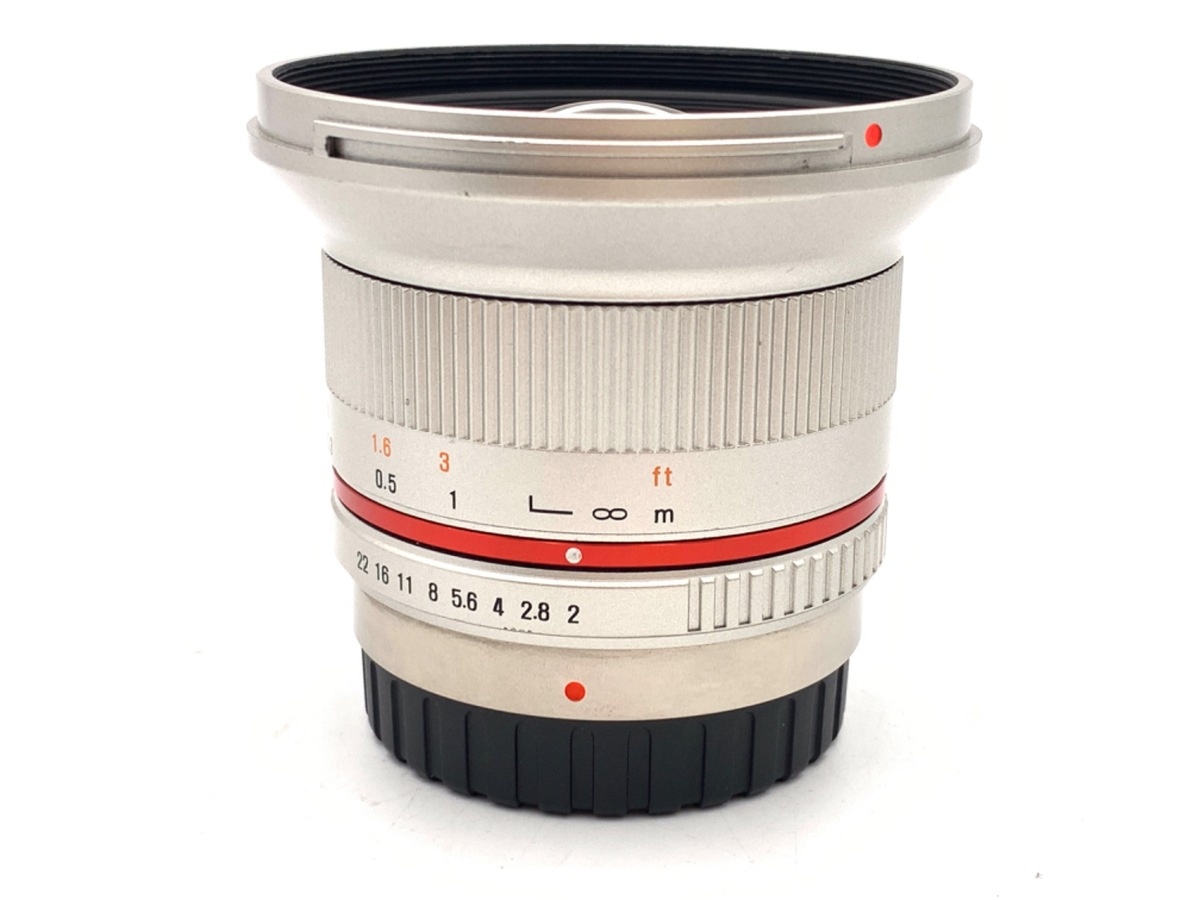 サムヤン 12mm F2.0 NCS CS マイクロフォーサーズ シルバー