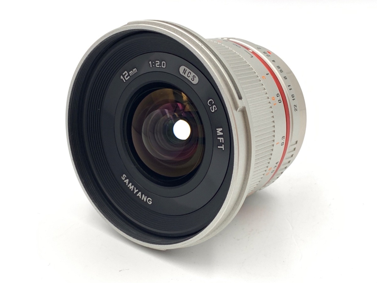サムヤン 12mm F2.0 NCS CS マイクロフォーサーズ シルバー