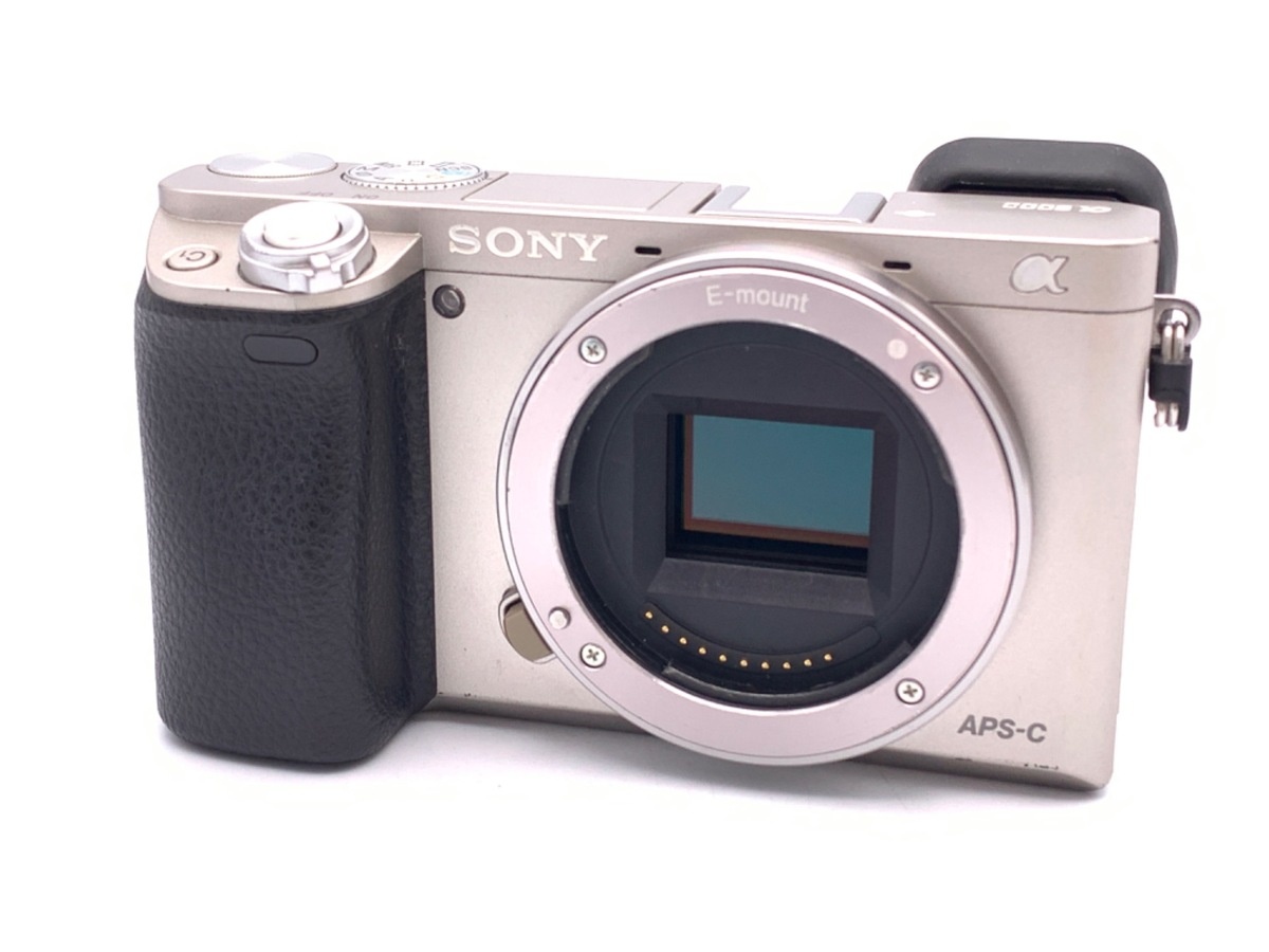 ソニー α6000 ボディ シルバー [ILCE-6000 S]