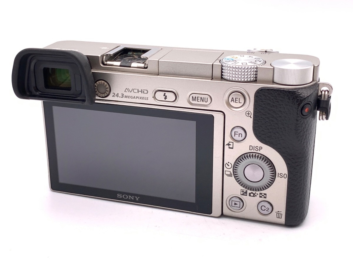 ソニー α6000 ボディ シルバー [ILCE-6000 S]