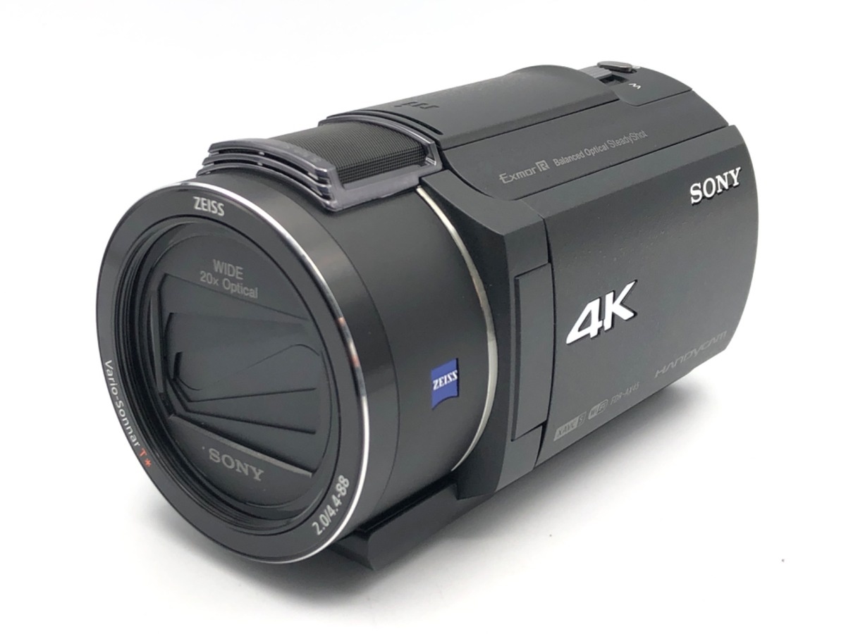 ソニー デジタル4Kビデオカメラレコーダー FDR-AX45 B ブラック