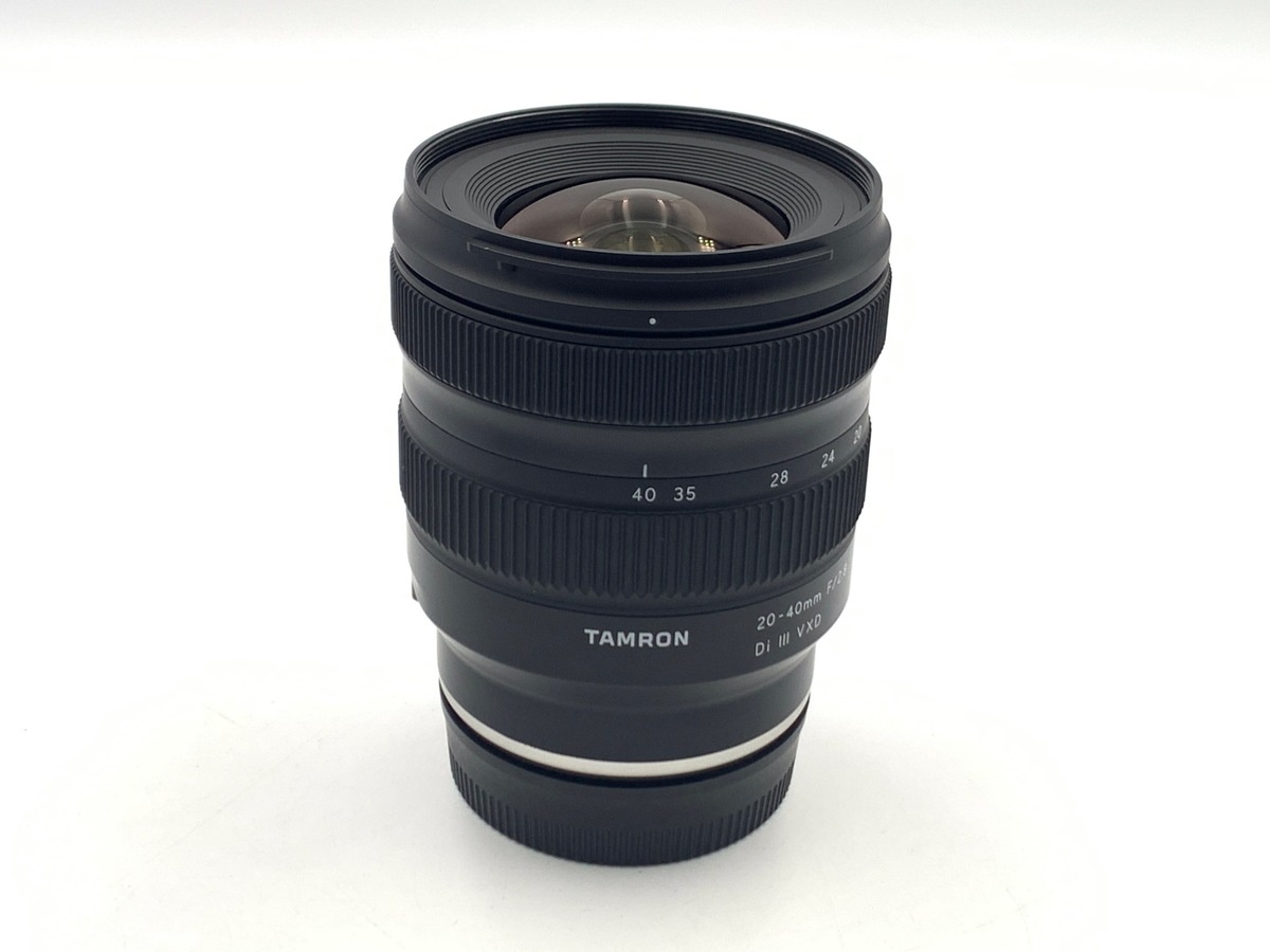 タムロン 20-40mm F/2.8 Di III VXD ソニーE用 (Model A062)