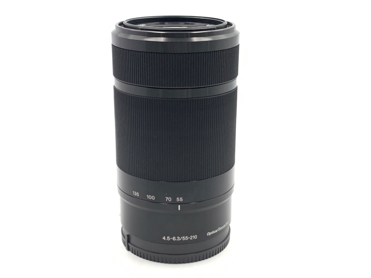 ソニー E 55-210mm F4.5-6.3 OSS [SEL55210B] ブラック