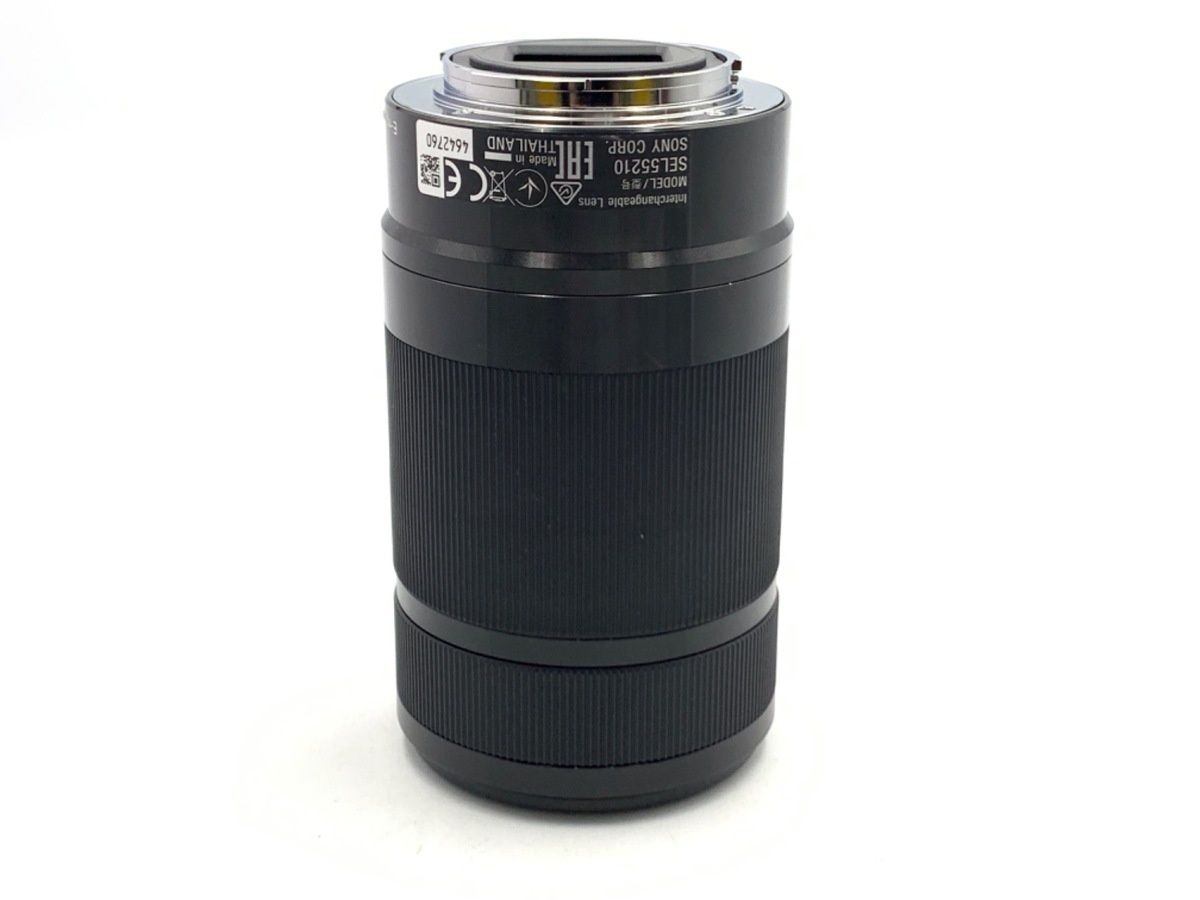 ソニー E 55-210mm F4.5-6.3 OSS [SEL55210B] ブラック