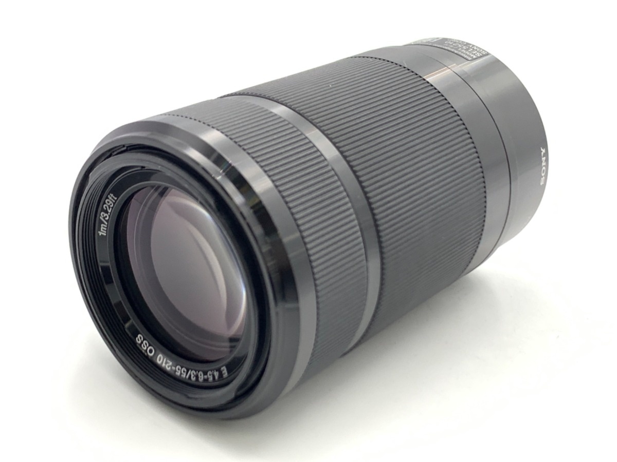 ソニー E 55-210mm F4.5-6.3 OSS [SEL55210B] ブラック