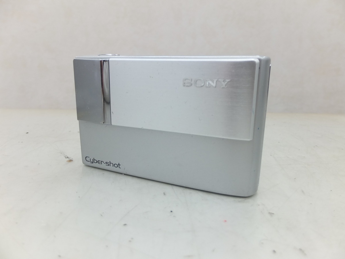 ソニー（SONY）DSC-T10 シルバー【720万画素】