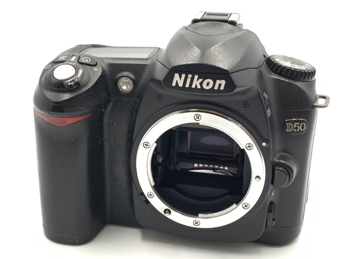 ニコン D50 ブラック