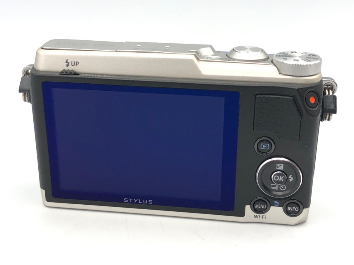オリンパス STYLUS SH-2 SLV シルバー