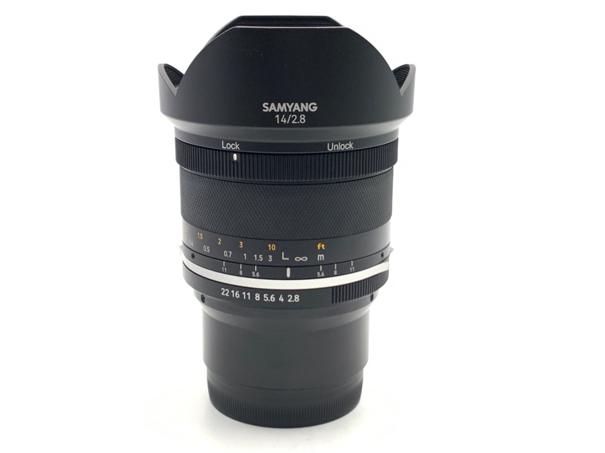 サムヤン MF 14mm F2.8 MK2 ソニーE