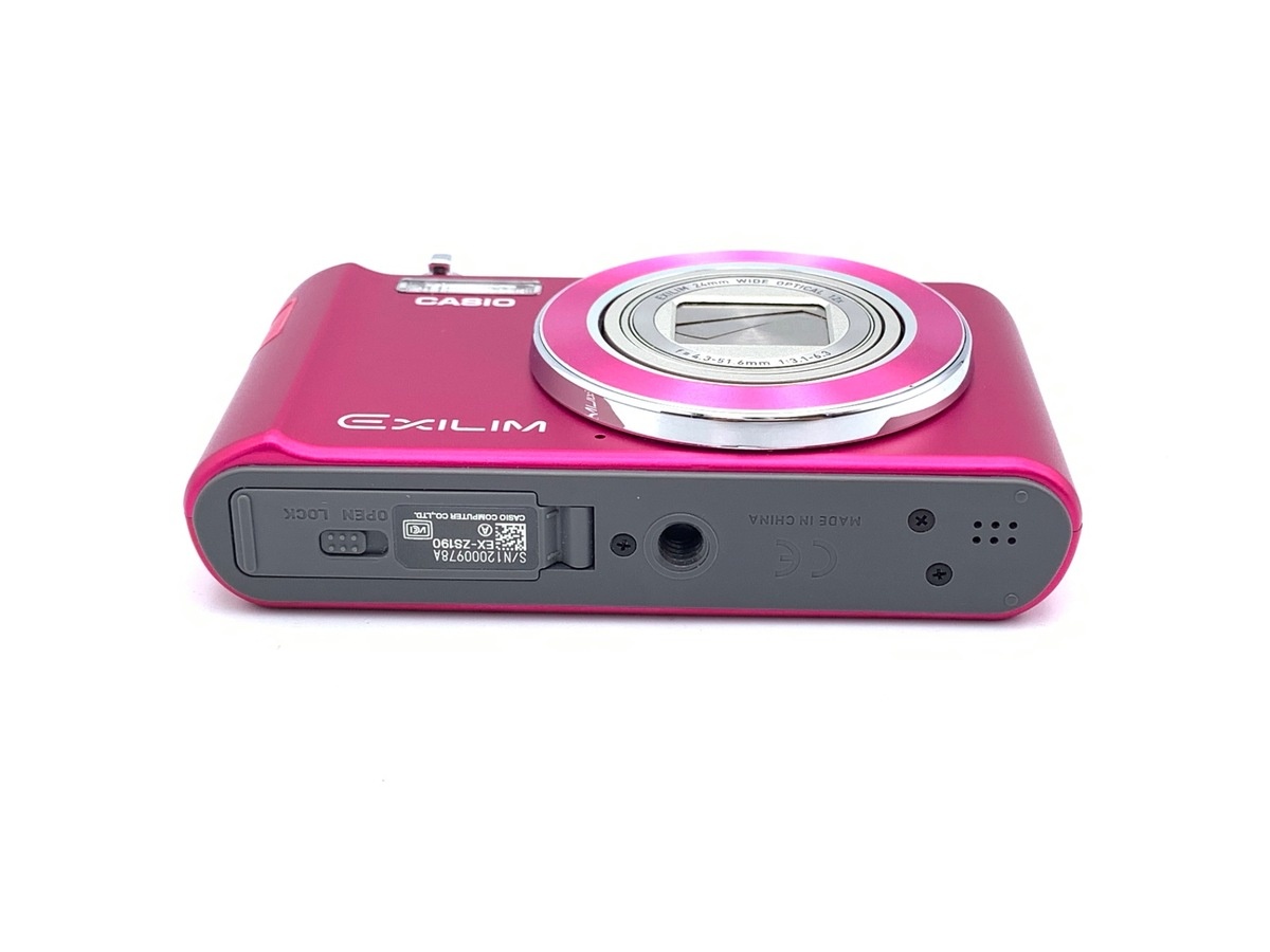カシオ EXILIM EX-ZS190PK ピンク