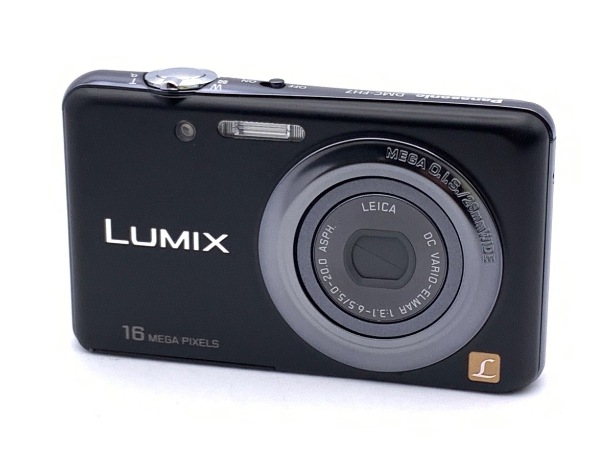 パナソニック LUMIX DMC-FH7 アーバンブラック