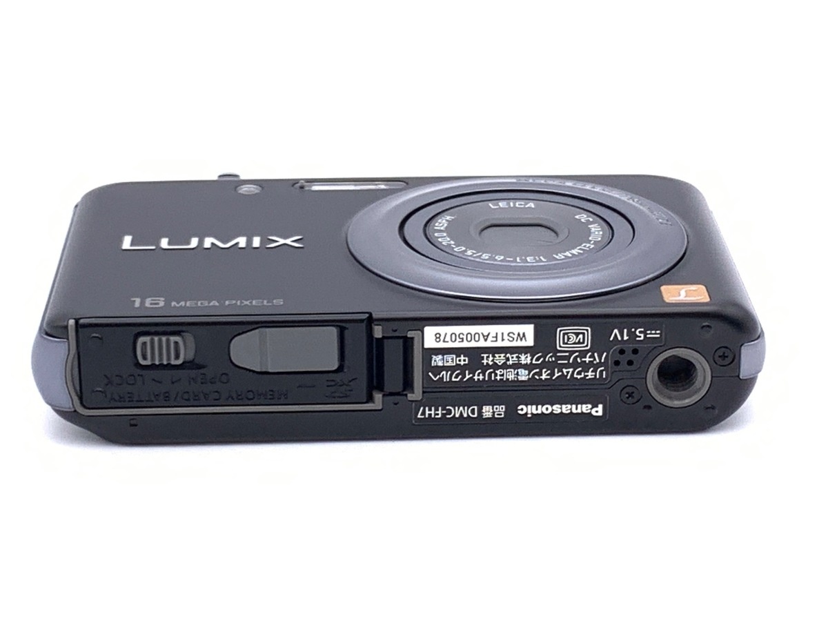 パナソニック LUMIX DMC-FH7 アーバンブラック