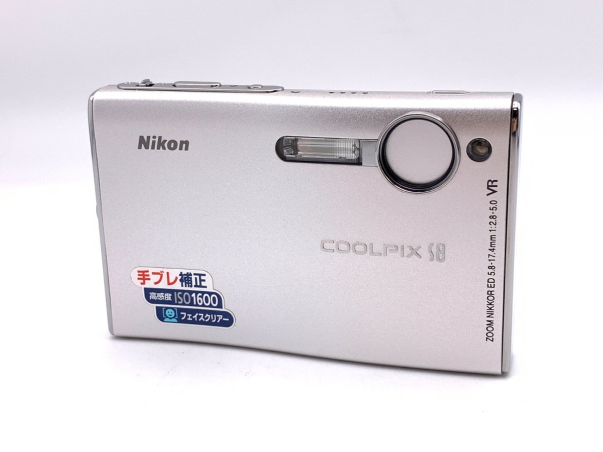 ニコン（Nikon）COOLPIX S8 グロスシルバー【710万画素】