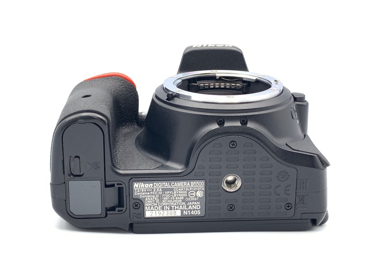 ニコン D5500 ボディ ブラック