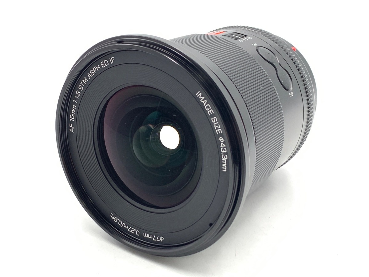 VILTROX AF 16mm F1.8 ソニーE用