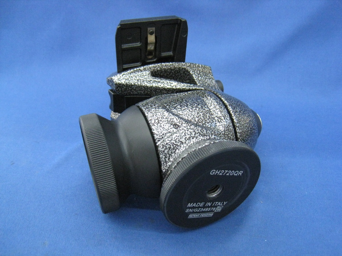 ジッツオ GH2720QR 2ウェイ フルード雲台