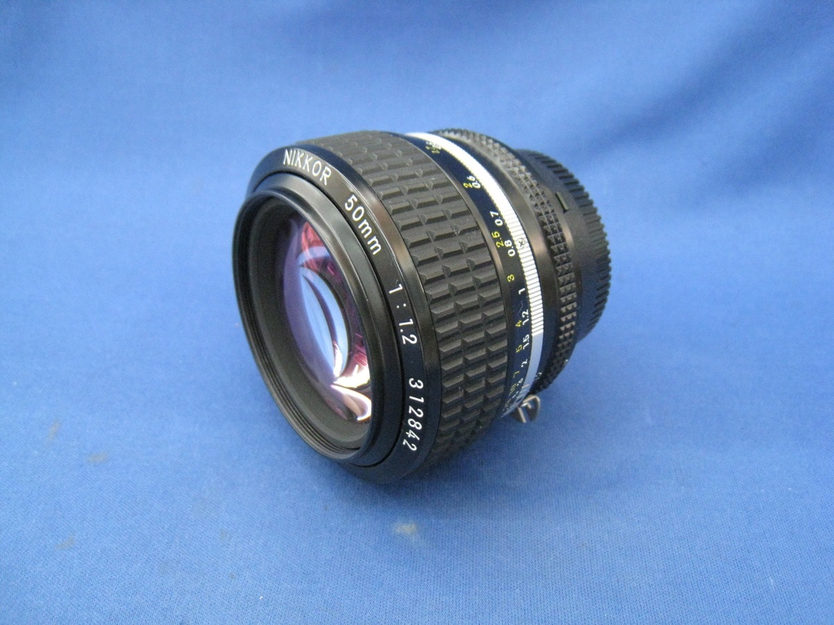 ニコン Ai Nikkor 50mm F1.2S
