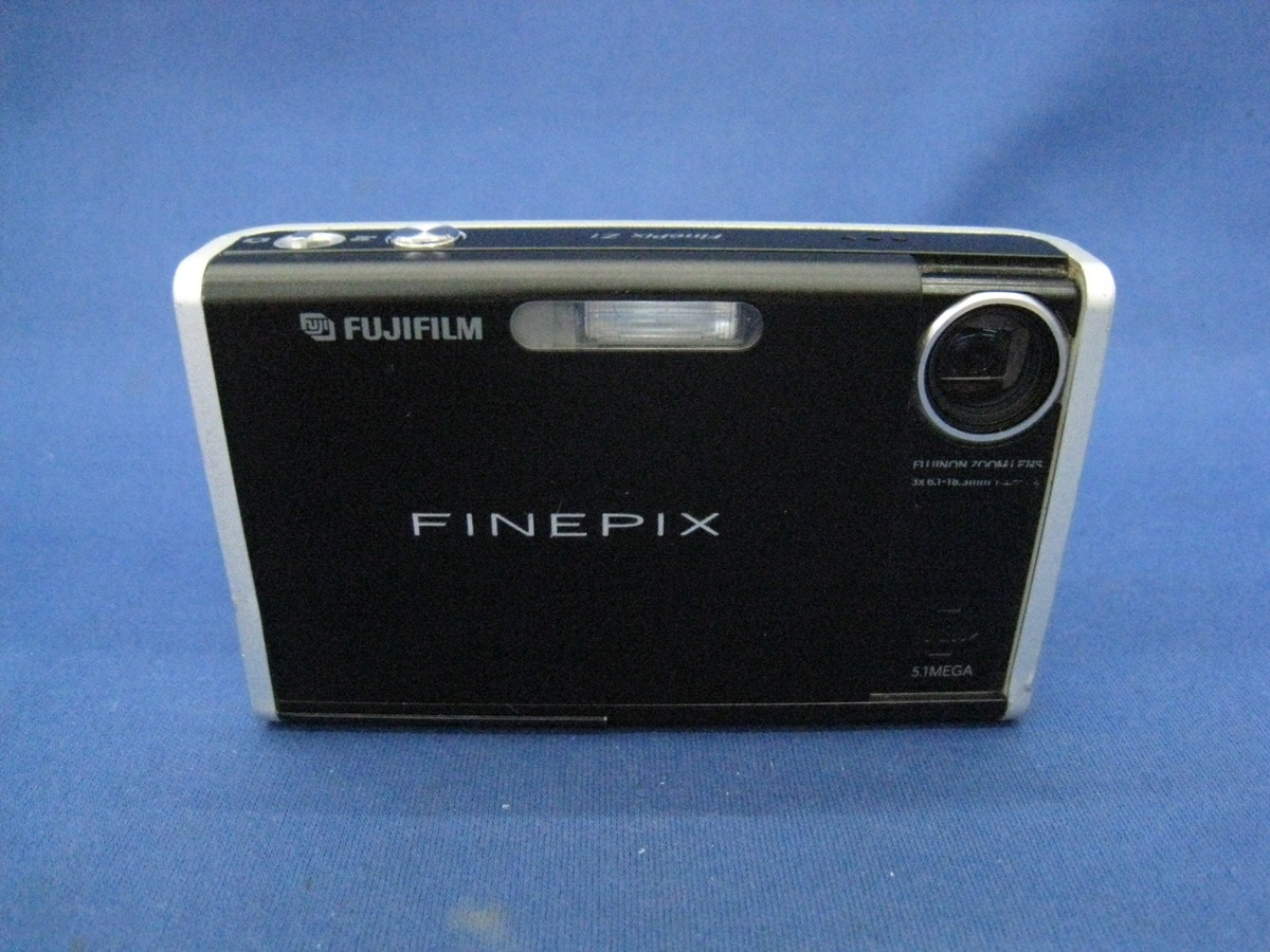 フジフイルム（FUJIFILM）FinePix Z1 ブラック【512万画素】