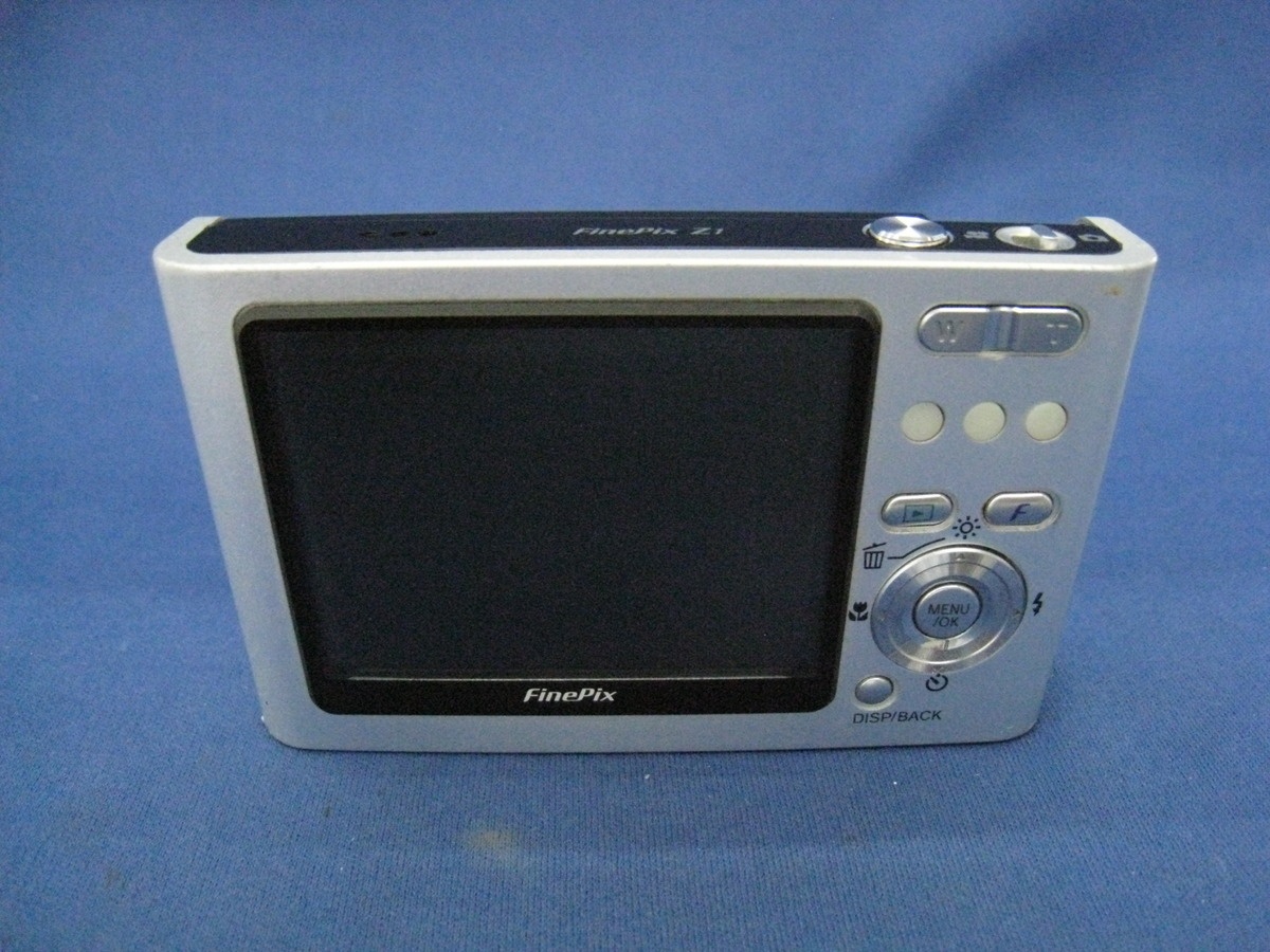 フジフイルム（FUJIFILM）FinePix Z1 ブラック【512万画素】