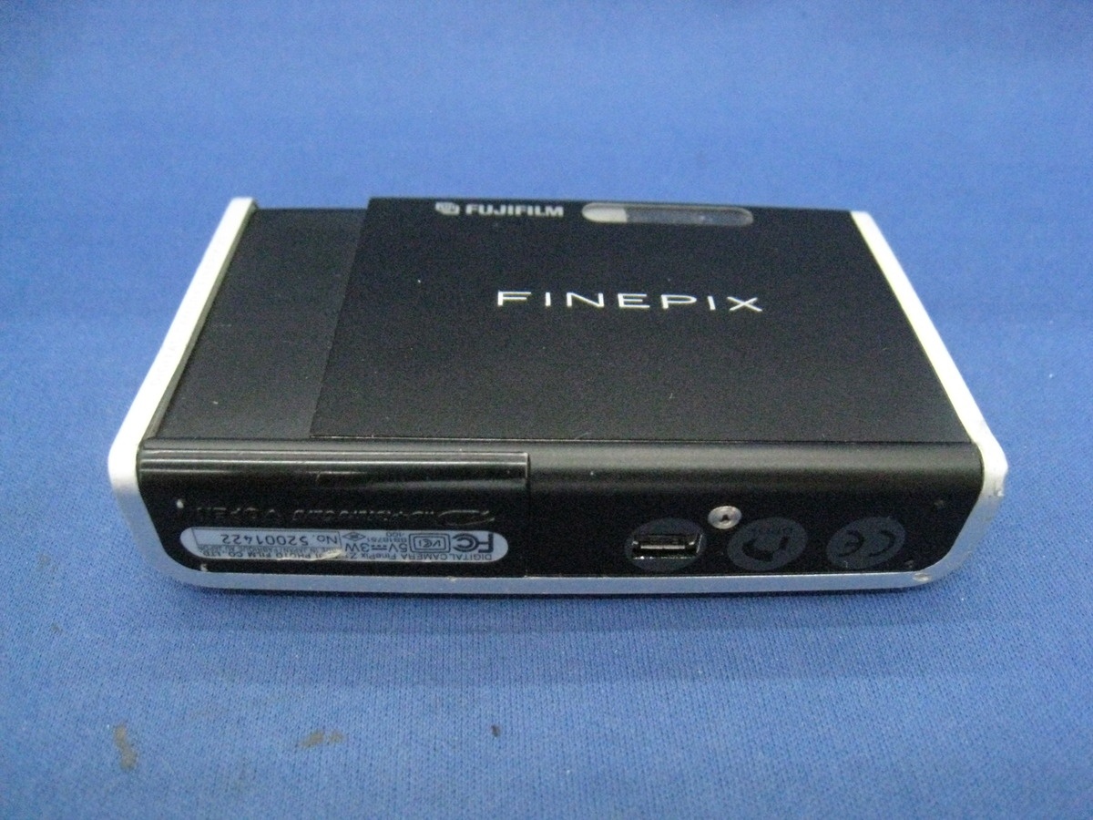 フジフイルム（FUJIFILM）FinePix Z1 ブラック【512万画素】