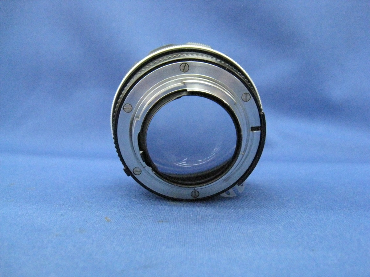 ニコン Auto Nikkor 55mm F1.2 Cなし