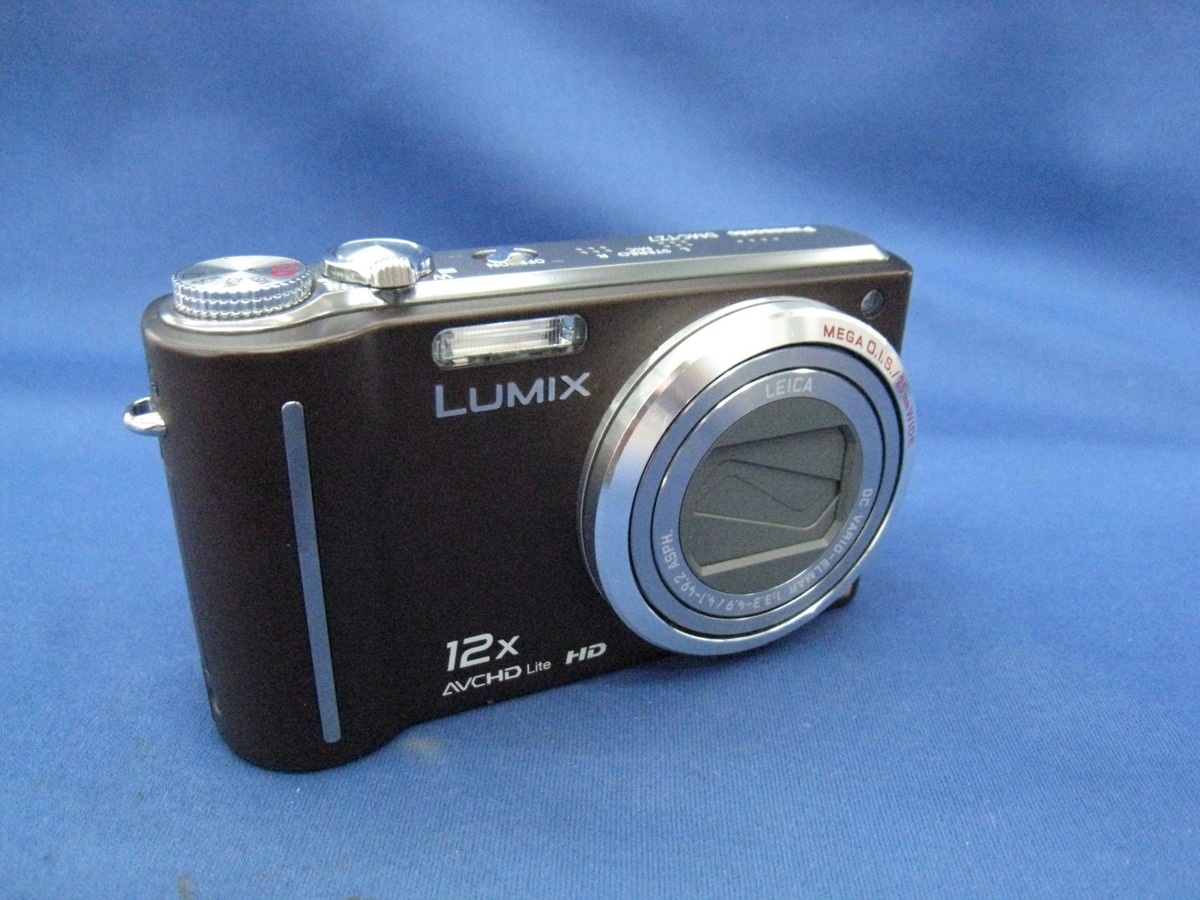 パナソニック LUMIX DMC-TZ7-T ブラウン