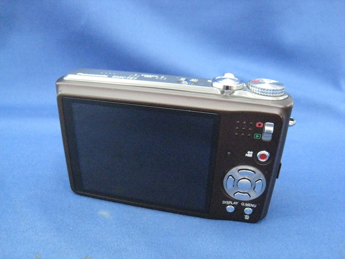 パナソニック LUMIX DMC-TZ7-T ブラウン