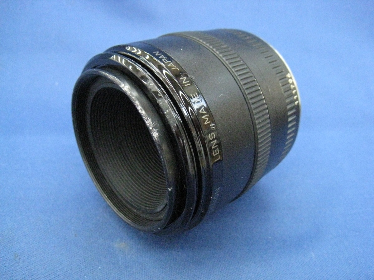キヤノン EF50mm F2.5 コンパクトマクロ
