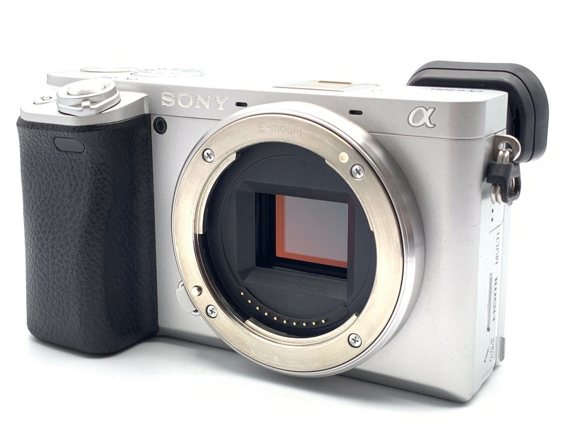 ソニー α6400 ボディ シルバー [ILCE-6400 S]