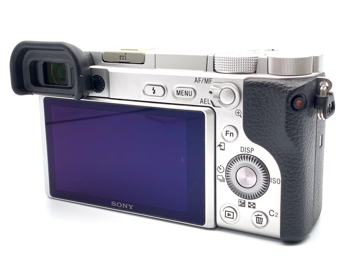 ソニー α6400 ボディ シルバー [ILCE-6400 S]