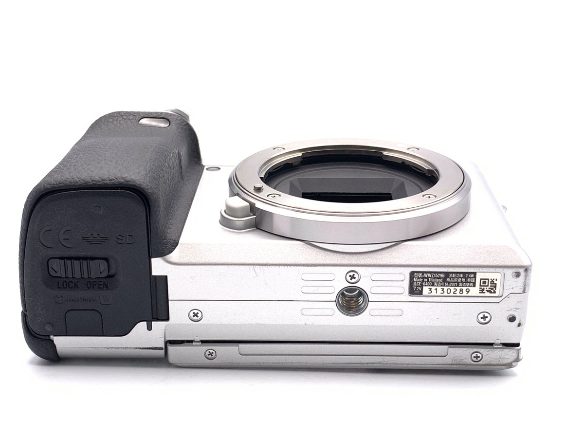 ソニー α6400 ボディ シルバー [ILCE-6400 S]