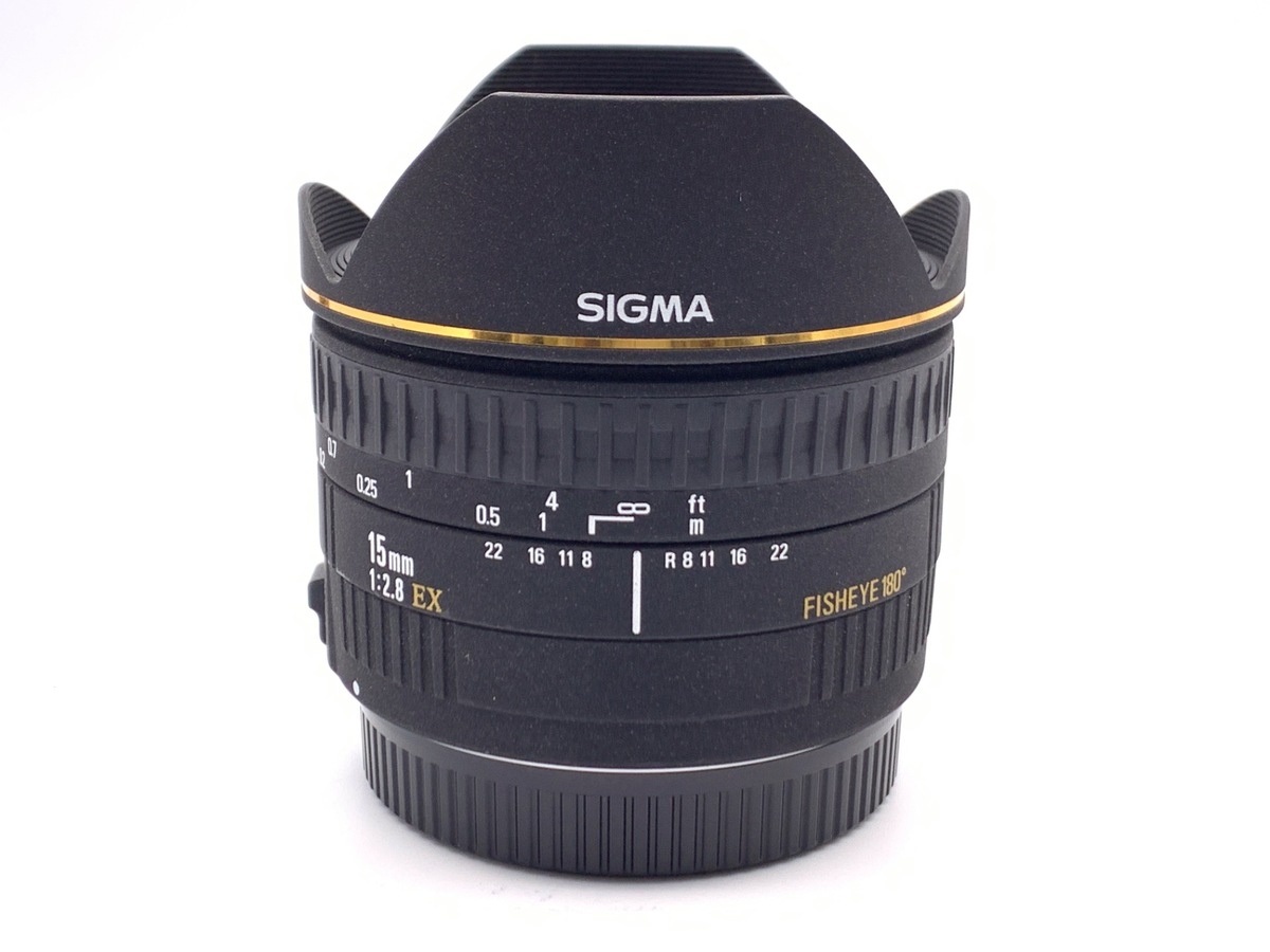 シグマ 15mm F2.8 EX DG DIAGONAL FISHEYE キヤノン用