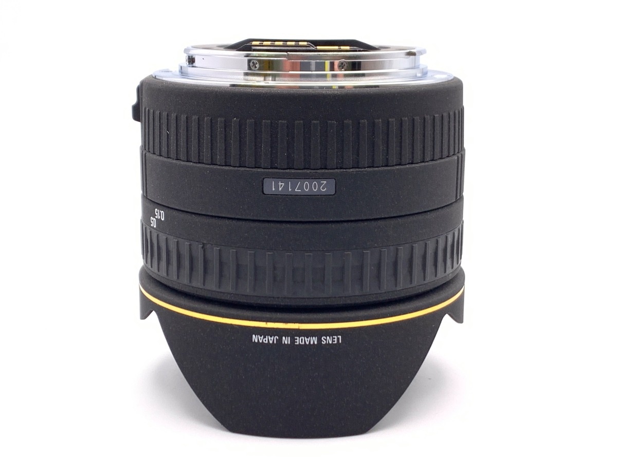 シグマ 15mm F2.8 EX DG DIAGONAL FISHEYE キヤノン用