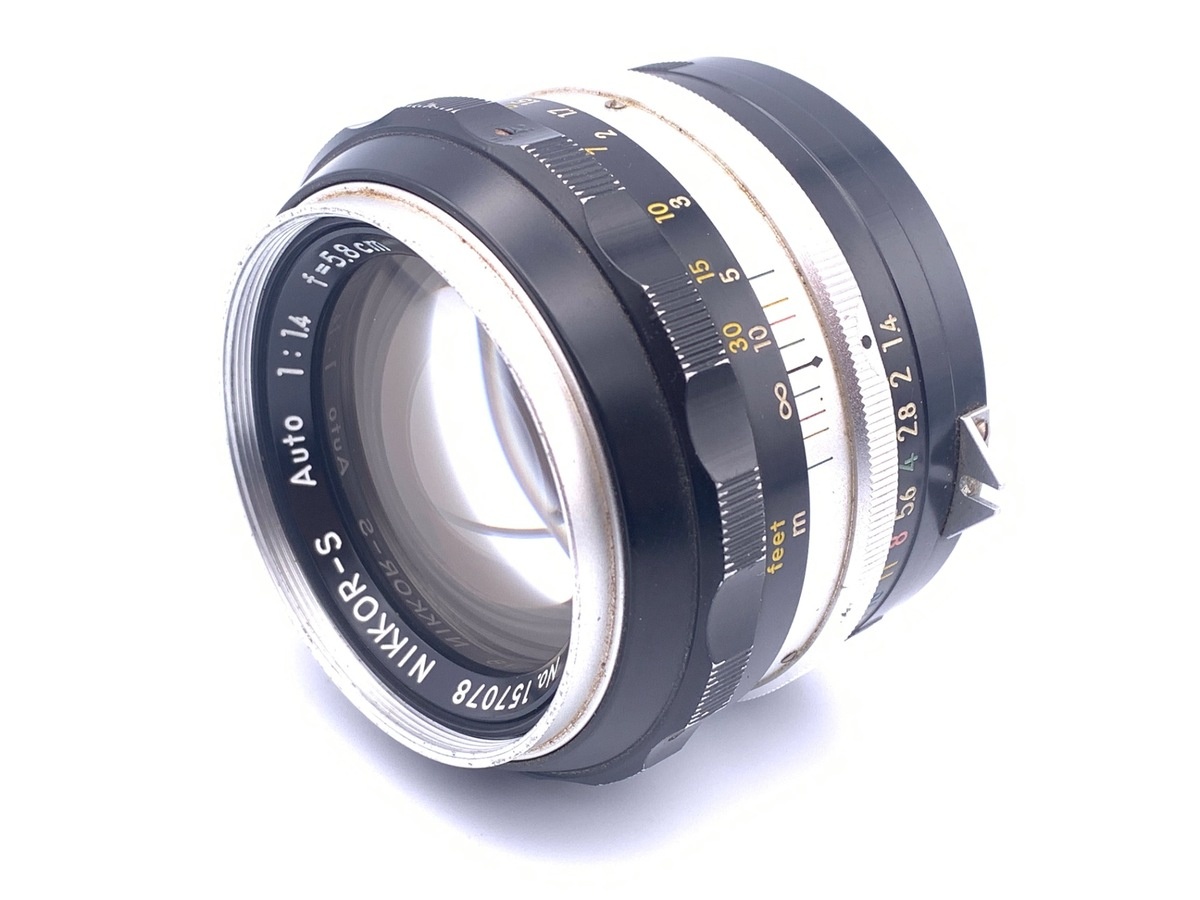 ニコン Nikkor-S Auto 5.8cm F1.4