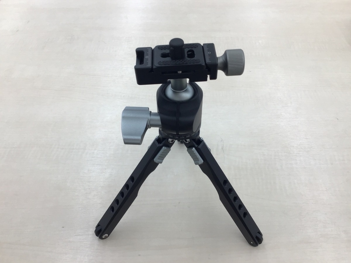 レオフォト MT-03+LH-25 ミニ三脚