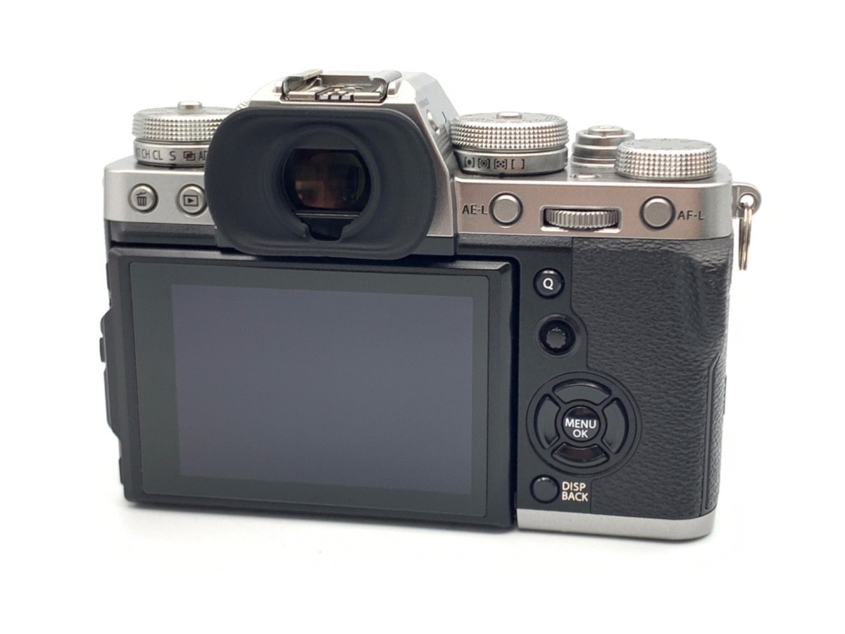 フジフイルム X-T3 ボディ シルバー