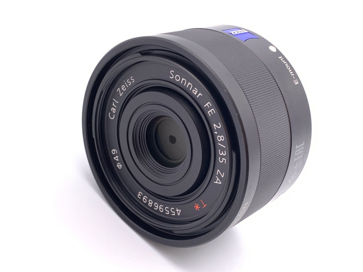 ソニー Sonnar T* FE 35mm F2.8 ZA [SEL35F28Z]