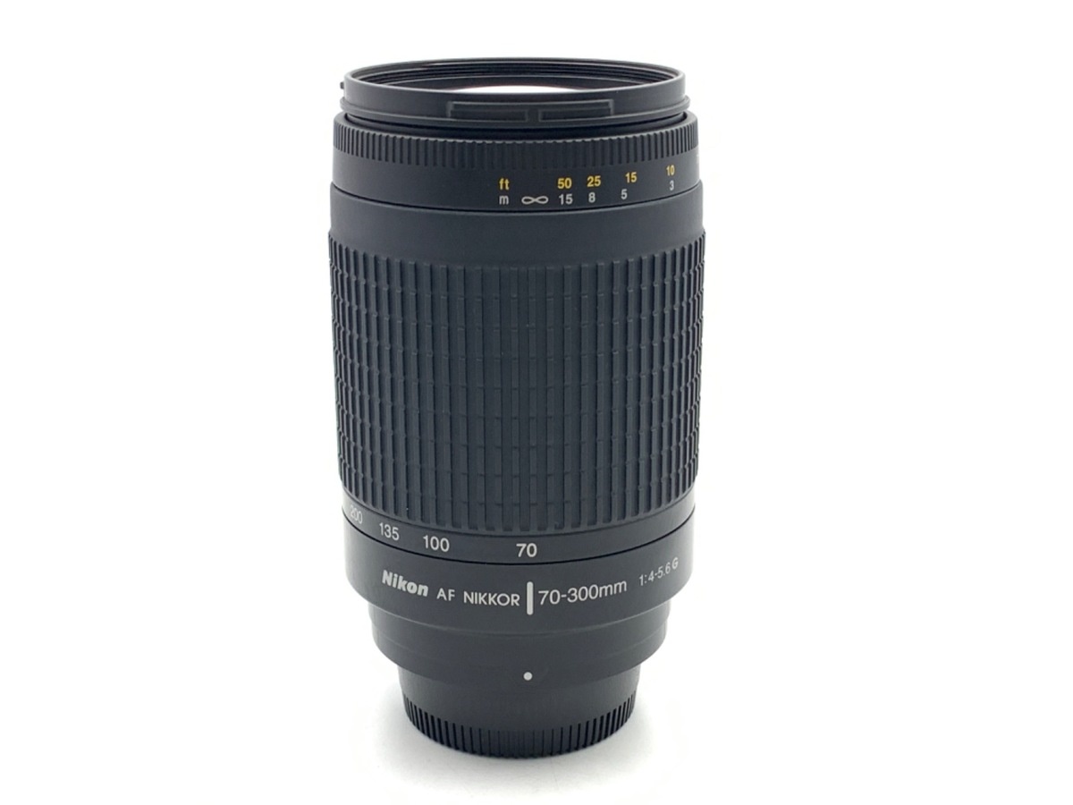ニコン AF Zoom Nikkor 70-300mm F4-5.6G ブラック