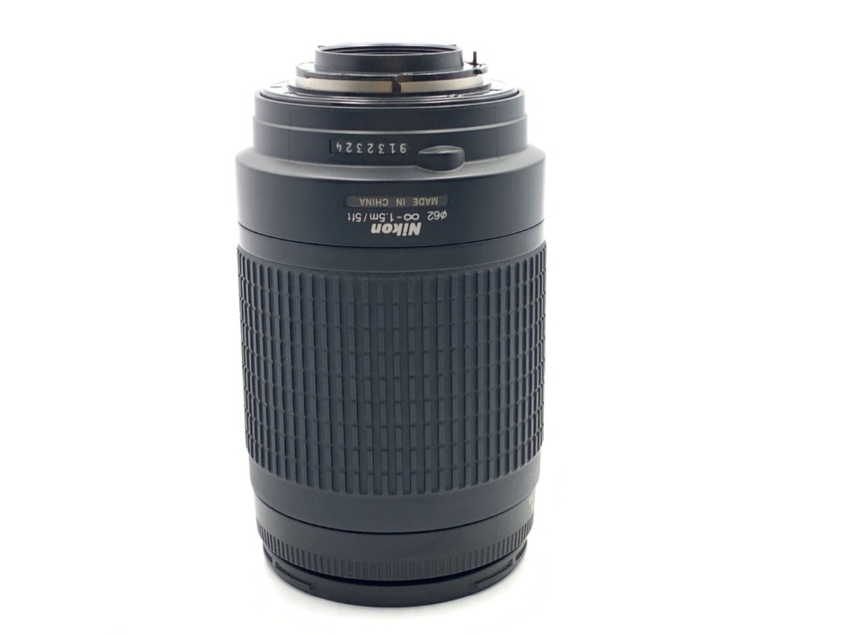 ニコン AF Zoom Nikkor 70-300mm F4-5.6G ブラック