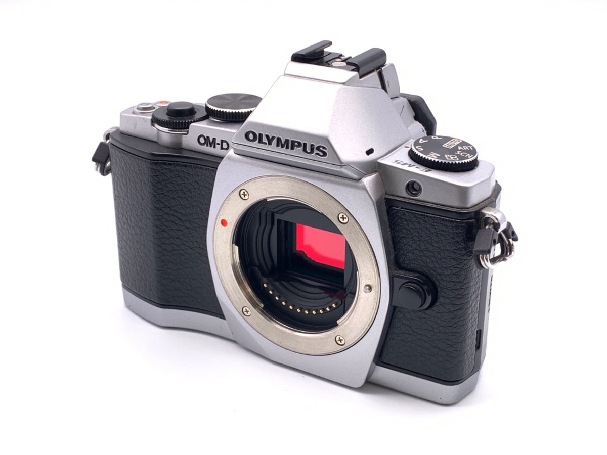 オリンパス OM-D E-M5 ボディ シルバー