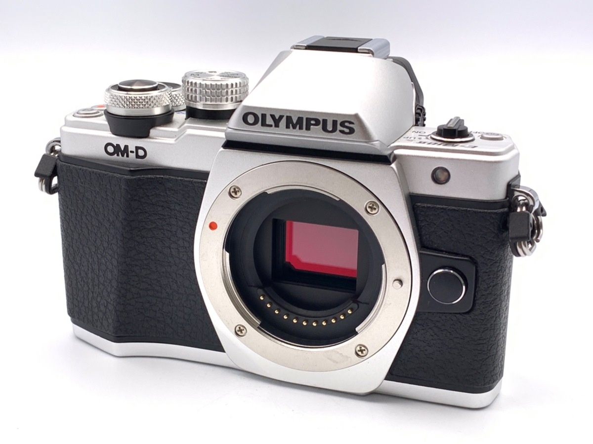 オリンパス OM-D E-M10 MarkII ボディ シルバー