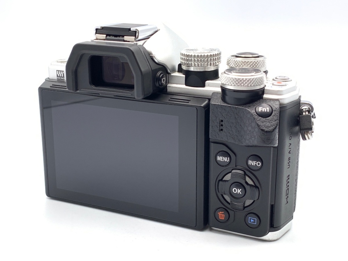 オリンパス OM-D E-M10 MarkII ボディ シルバー