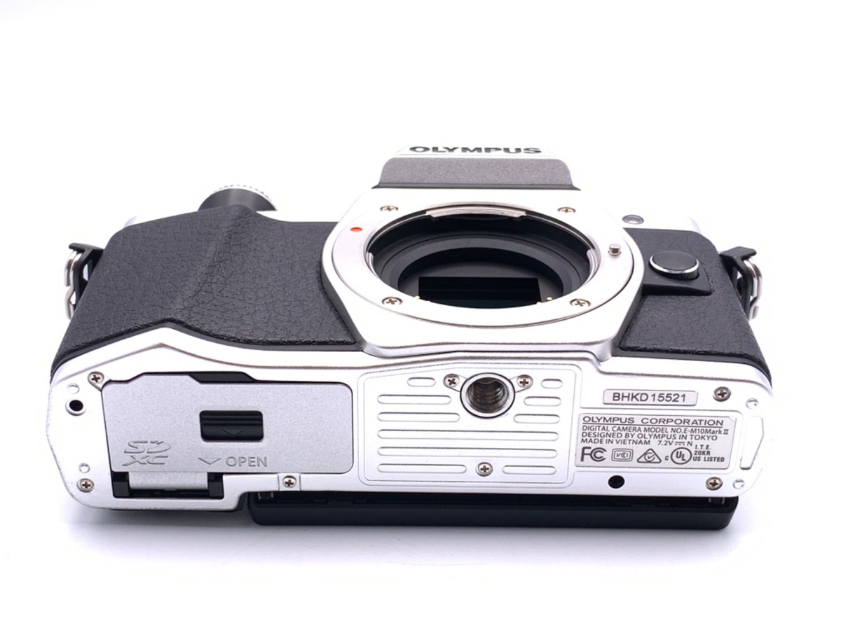 オリンパス OM-D E-M10 MarkII ボディ シルバー